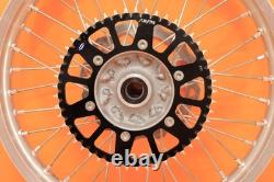 2014 07-24 RMZ250 RMZ 250 EXCEL Front Rear Wheel Set Hub Rim Spokes 21/19