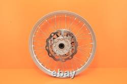 2014 07-24 RMZ250 RMZ 250 EXCEL Front Rear Wheel Set Hub Rim Spokes 21/19