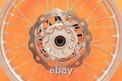 2014 07-24 RMZ250 RMZ 250 EXCEL Front Rear Wheel Set Hub Rim Spokes 21/19