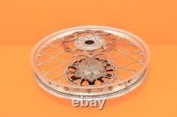 2014 07-24 RMZ250 RMZ 250 EXCEL Front Rear Wheel Set Hub Rim Spokes 21/19