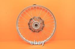 2014 07-24 RMZ250 RMZ 250 EXCEL Front Rear Wheel Set Hub Rim Spokes 21/19