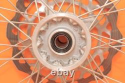 2014 07-24 RMZ250 RMZ 250 EXCEL Front Rear Wheel Set Hub Rim Spokes 21/19