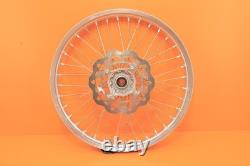 2014 07-24 RMZ250 RMZ 250 EXCEL Front Rear Wheel Set Hub Rim Spokes 21/19