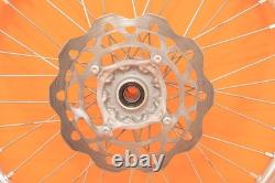 2014 07-24 RMZ250 RMZ 250 EXCEL Front Rear Wheel Set Hub Rim Spokes 21/19