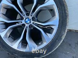 2014-2018 Bmw X5 X6 20' Inch Wheel Rim With Tire 5 Y Spoke 6853980 Oem F15 F16