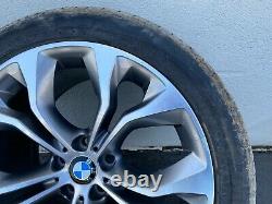 2014-2018 Bmw X5 X6 20' Inch Wheel Rim With Tire 5 Y Spoke 6853980 Oem F15 F16