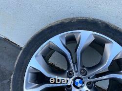 2014-2018 Bmw X5 X6 20' Inch Wheel Rim With Tire 5 Y Spoke 6853980 Oem F15 F16