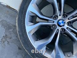 2014-2018 Bmw X5 X6 20' Inch Wheel Rim With Tire 5 Y Spoke 6853980 Oem F15 F16