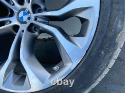 2014-2018 Bmw X5 X6 20' Inch Wheel Rim With Tire 5 Y Spoke 6853980 Oem F15 F16