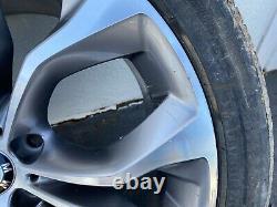 2014-2018 Bmw X5 X6 20' Inch Wheel Rim With Tire 5 Y Spoke 6853980 Oem F15 F16