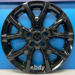 2014-2018 Jeep Cherokee Latitude IMP-382BLK 17 Y Spoke Black Wheel Skins SET/4