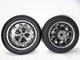 2014 Harley Touring Electra Ultra Front Rear Wheel Rim Tire 130/80b17 180/65b16