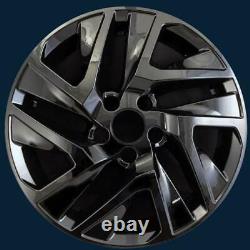 2015-2016 Honda CR-V EX & EX-L # 7645-GB 17 10 Spoke BLACK Wheel Skins SET/4