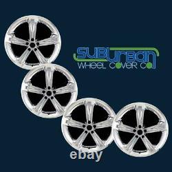 2015-2019 Dodge Charger R/T # 2252P-C 20 5 Spoke Chrome Wheel Skins new SET/4