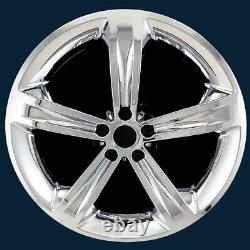 2015-2019 Dodge Charger R/T # 2252P-C 20 5 Spoke Chrome Wheel Skins new SET/4