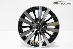 2015-2020 HONDA FIT FRONT OR REAR WHEEL RIM 10-SPOKE 16X6J 53 With CENTER CAP OEM