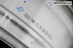 2015-2020 HONDA FIT FRONT OR REAR WHEEL RIM 10-SPOKE 16X6J 53 With CENTER CAP OEM