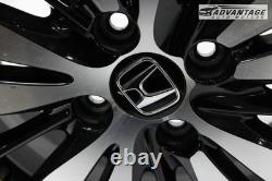 2015-2020 HONDA FIT FRONT OR REAR WHEEL RIM 10-SPOKE 16X6J 53 With CENTER CAP OEM