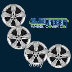 2015-2021 Dodge Challenger SXT # 8252P-C 18 5 Spoke Chrome Wheel Skins SET/4