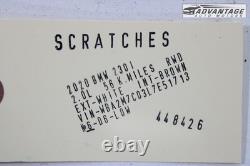 2017-2021 Bmw 230i F23 LCI Front Or Rear Wheel Rim R18 2jx18h2 5-spoke Alloy Oem