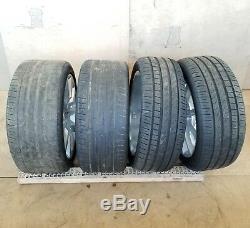 2017 Mercedes-benz Slc300 Front Rear 17 10-spoke Wheel Rim Pirelli Tire Set Oem