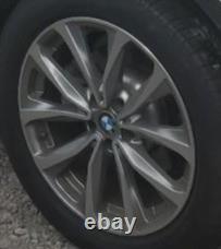 2018-2020 X3 OE Wheel 19x7-1/2 Front Or Rear 5 Spoke V Spoke Wide Spoke BMW