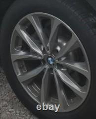 2018-2020 X3 OE Wheel 19x7-1/2 Front Or Rear 5 Spoke V Spoke Wide Spoke BMW