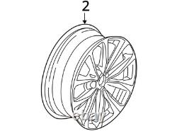 2018-2020 X3 OE Wheel 19x7-1/2 Front Or Rear 5 Spoke V Spoke Wide Spoke BMW