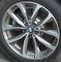 2018 X3 OE Wheel 19x7-1/2 Front Or Rear 5 Spoke V Spoke Narrow Spoke Polished 2018 X3 OE Wheel 19x7-1/2 Front Or Rear 5 Spoke V Spoke Narrow Spoke Polished