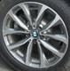 2018 X3 Oe Wheel 19x7-1/2 Front Or Rear 5 Spoke V Spoke Narrow Spoke Polished