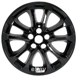 2019-2020 Ford Fusion SE # 769-GB 17 10 Spoke Gloss Black Wheel Skins NEW SET/4 2019-2020 Ford Fusion SE # 769-GB 17 10 Spoke Gloss Black Wheel Skins NEW SET/4