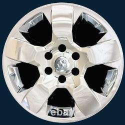 2019-2021 Ram 1500 Big Horn Model # 8237P-C 18 5 Spoke CHROME Wheel Skins SET/4