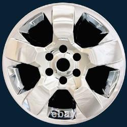 2019-2021 Ram 1500 Big Horn Model # 8237P-C 18 5 Spoke CHROME Wheel Skins SET/4