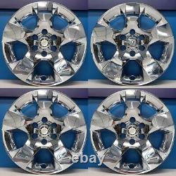 2019-2021 Ram 1500 Big Horn Model # IMP435X 18 5 Spoke CHROME Wheel Skins SET/4