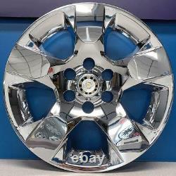 2019-2021 Ram 1500 Big Horn Model # IMP435X 18 5 Spoke CHROME Wheel Skins SET/4