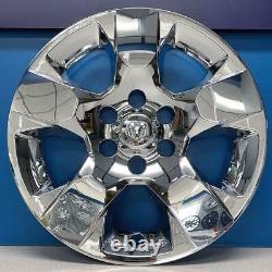 2019-2021 Ram 1500 Big Horn Model # IMP435X 18 5 Spoke CHROME Wheel Skins SET/4