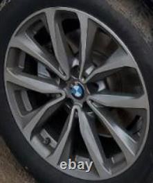 2019 X3 OE Wheel 19x7-1/2 Front Or Rear 5 Spoke V Spoke Wide Spoke BMW