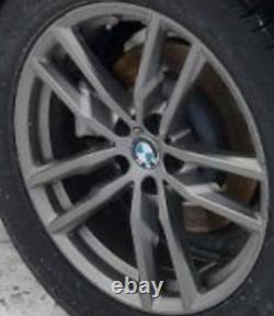 2020 X3 OE Wheel 19x7-1/2 Front Or Rear 10 Spoke BMW