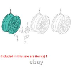 2020 X3 OE Wheel 19x7-1/2 Front Or Rear 10 Spoke BMW