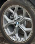 2020 X3 OE Wheel 19x7-1/2 Front Or Rear 5 Spoke Y Spoke Design Light Gray BMW