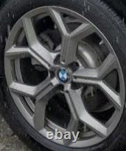 2020 X3 OE Wheel 19x7-1/2 Front Or Rear 5 Spoke Y Spoke Design Light Gray BMW