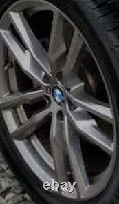 2021 X3 OE Wheel 19x7-1/2 Front Or Rear 5 Spoke Double Spoke Gray BMW