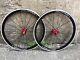20 406 Front & Rear Wheelset 20/24 Spokes Old 100mm/130mm Shimano 11s Speed
