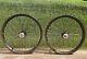 20 Bike Rims Set (front & Rear) Double Wall Alum Alloy 12g 36 Spokes Wheel Set