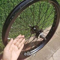 20 Spoke Wheel 36S with 22T Freewheel 100 135mm 12G, Double Layer Wheelset