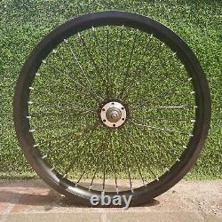20 Spoke Wheel 36S with 22T Freewheel 100 135mm 12G, Double Layer Wheelset