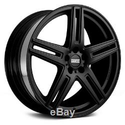 20 Staggered Wheels Rims 5x120 Matte Black