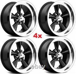 20 Us Mags Wheels Rims Chrome Standar Black Polished Lip Torq Legend Thrust