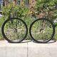 20 Inch Bicycle Wheel Rim 10g, Heavy Duty Double Wall Spoke Bike Rim Front &rear