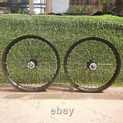 20 inch Bicycle Wheel Rim 12G, Heavy Duty Double Wall Spoke Bike Rim Front &Rear